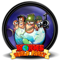 Worms Worldparty 3 Icon 256x256 png